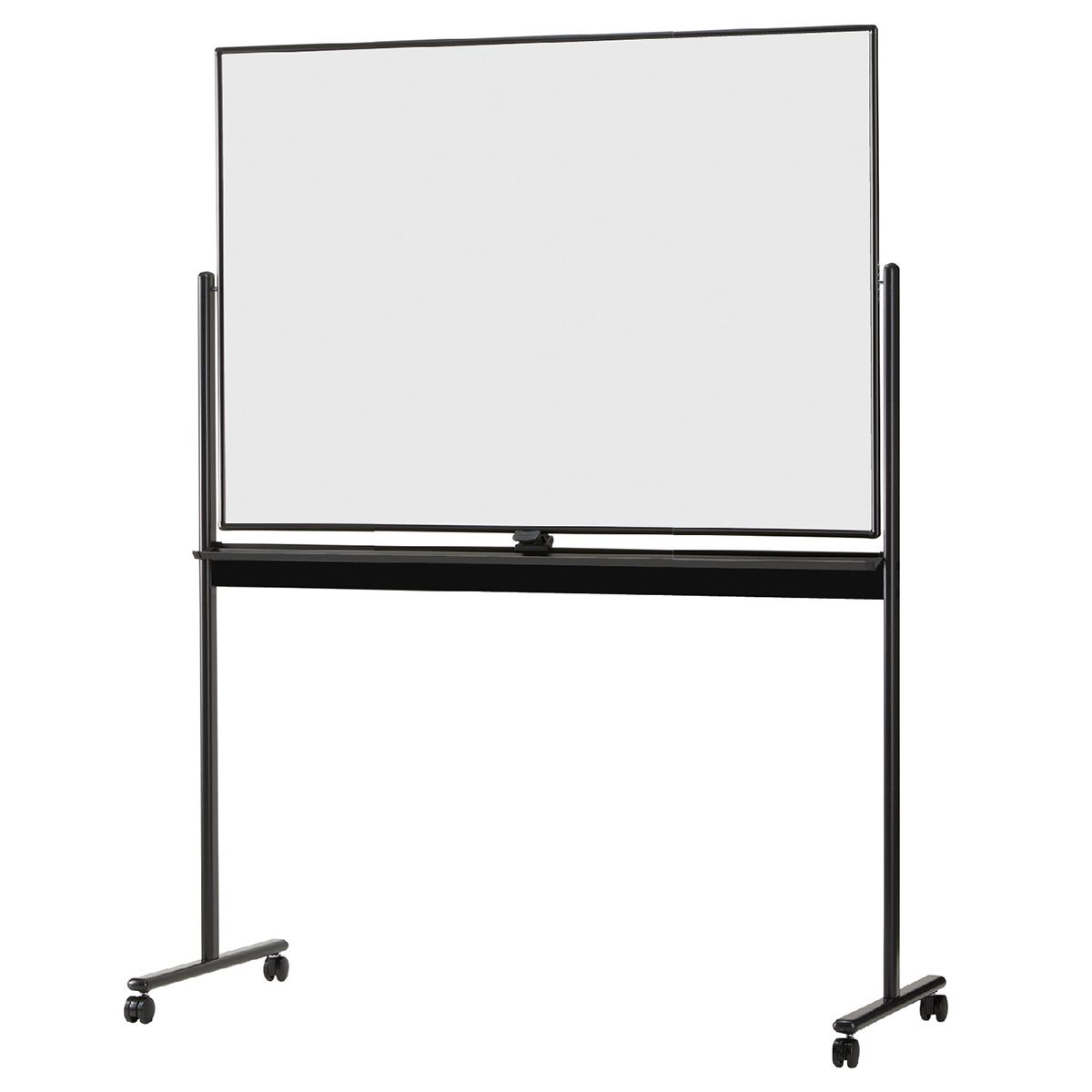SR シリーズ ブラックフレームホワイトボード-画像1