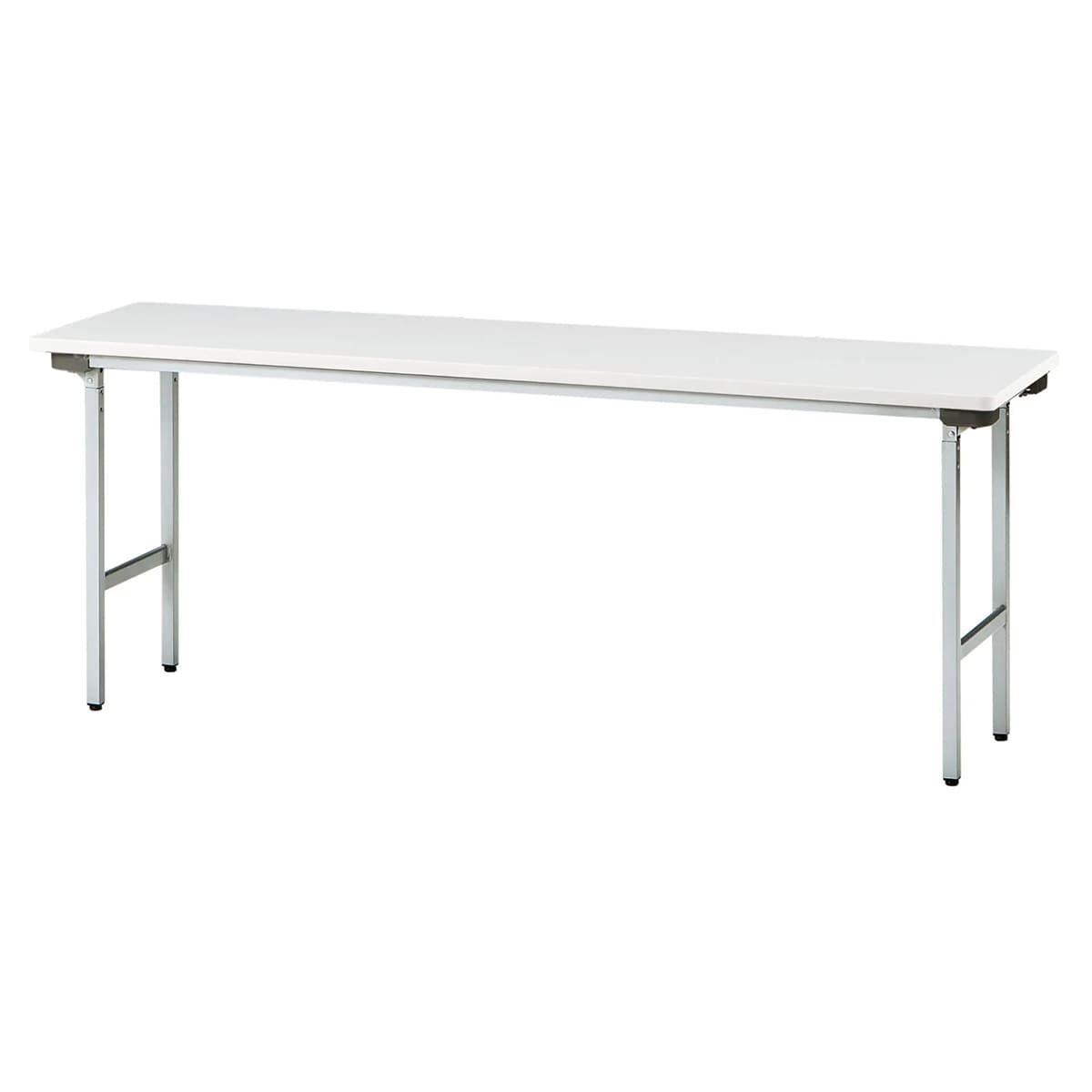 TFAテーブル アルミ脚 棚無-画像1