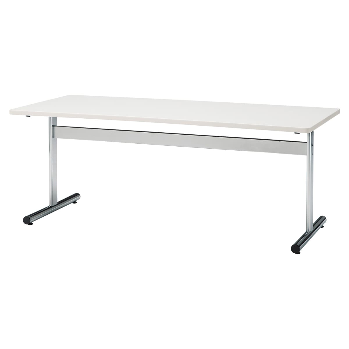 TT-Sテーブル メッキ脚 角型-画像1