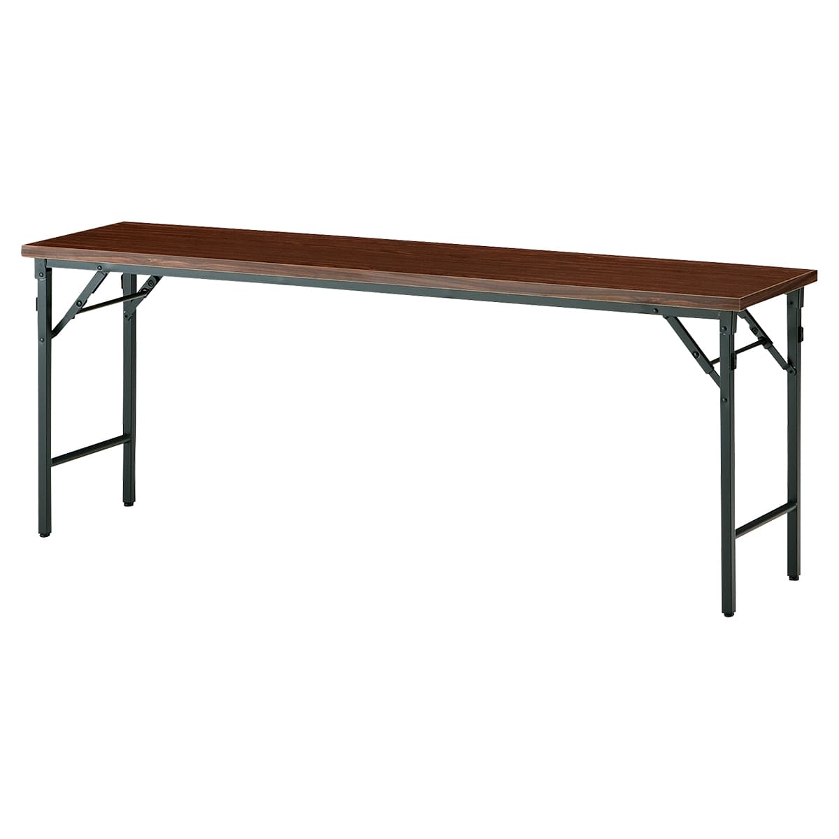 ☆GE232【中古品】北海道民芸 折り畳みテーブル 幅106cm 奥70cm