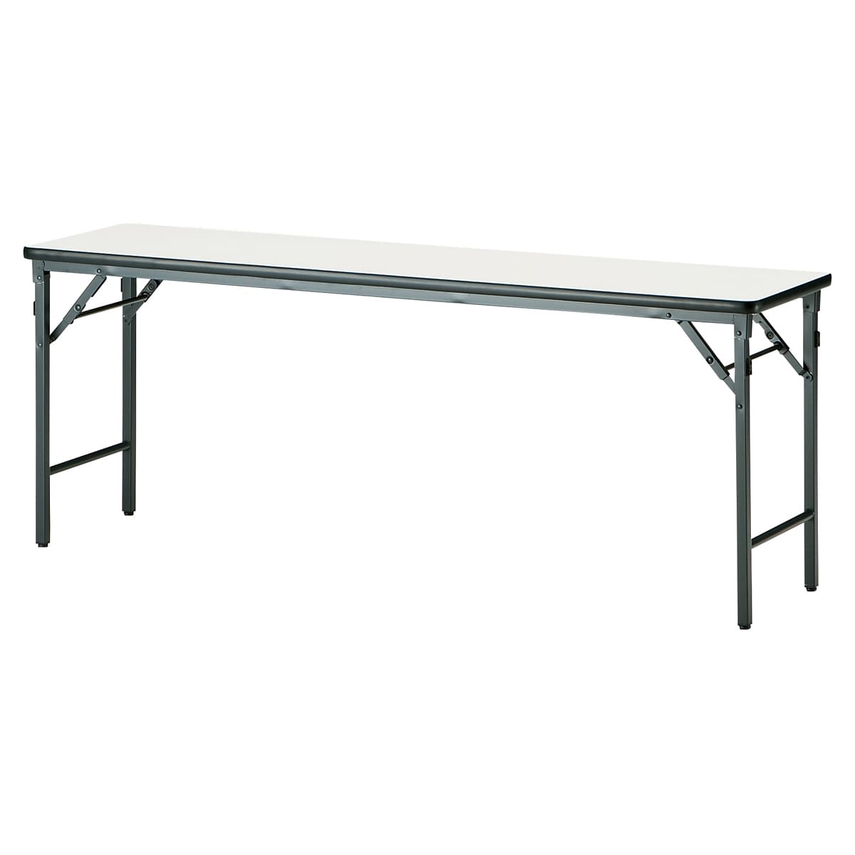 TWSテーブル ソフトエッジ 棚無 パネル無-画像1