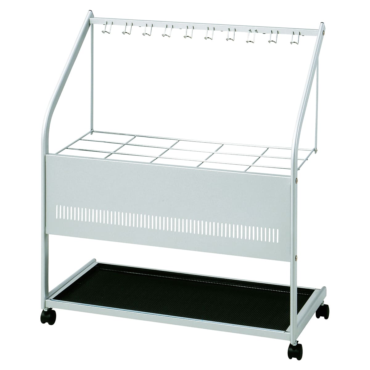 US-W80 傘立て（30本用・フック10本）-画像1