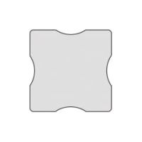 W1200×D1200（波形天板）