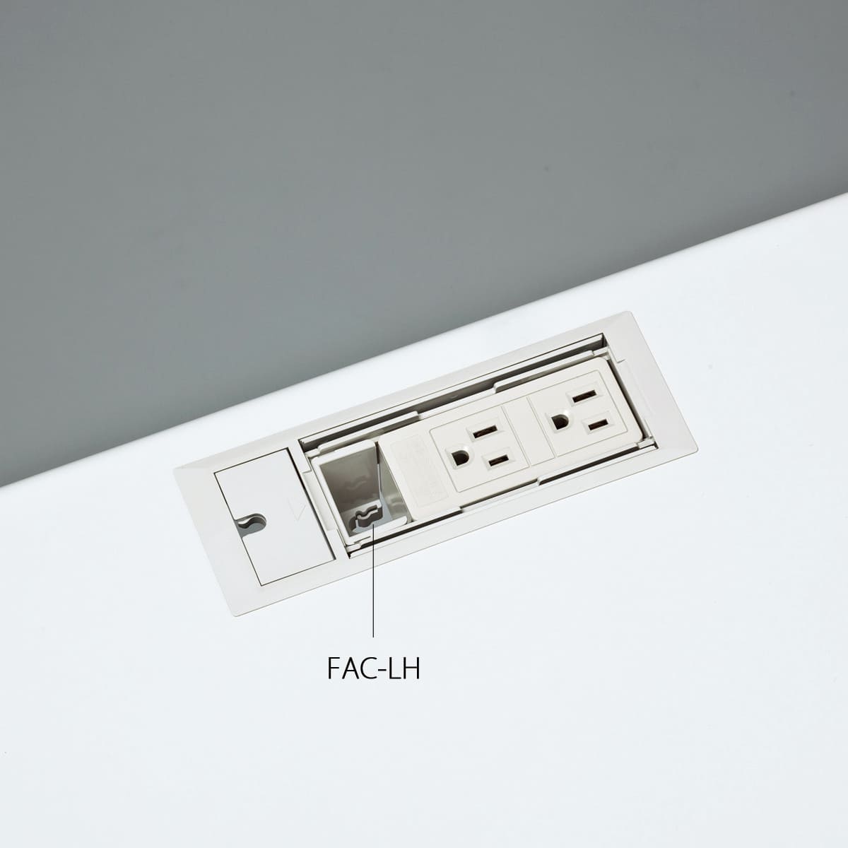 コードホールオプション LANジャックホルダー FAC-LH-画像1