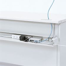 【たか】助手席F&コンソールF（BOX）&ハイルーフ棚【BKモケット】 A-xルーフラック・スタンダード専用 オーニング取り付けステー 2