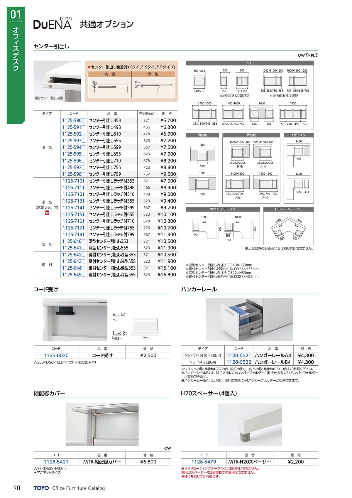 東洋事務器 TOYO カタログ P90