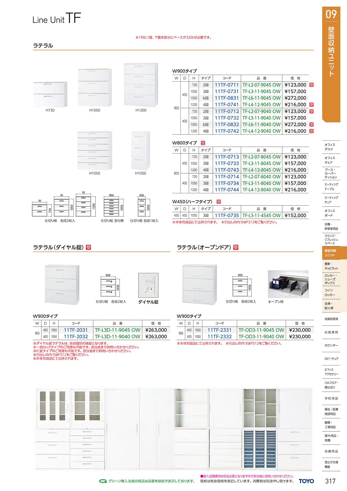 東洋事務器 TOYO カタログ P317