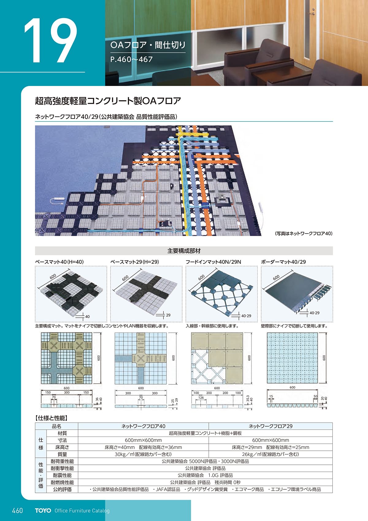 東洋事務器 TOYO カタログ P460