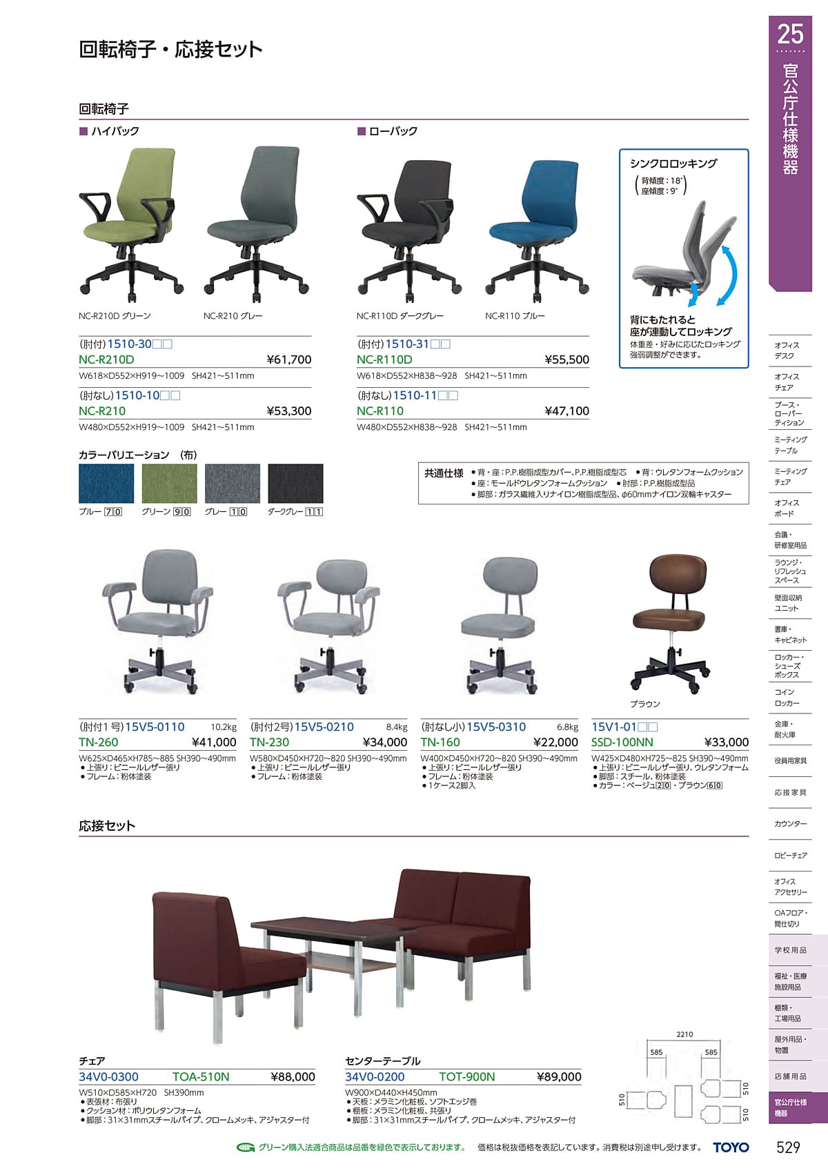 東洋事務器 TOYO カタログ P529