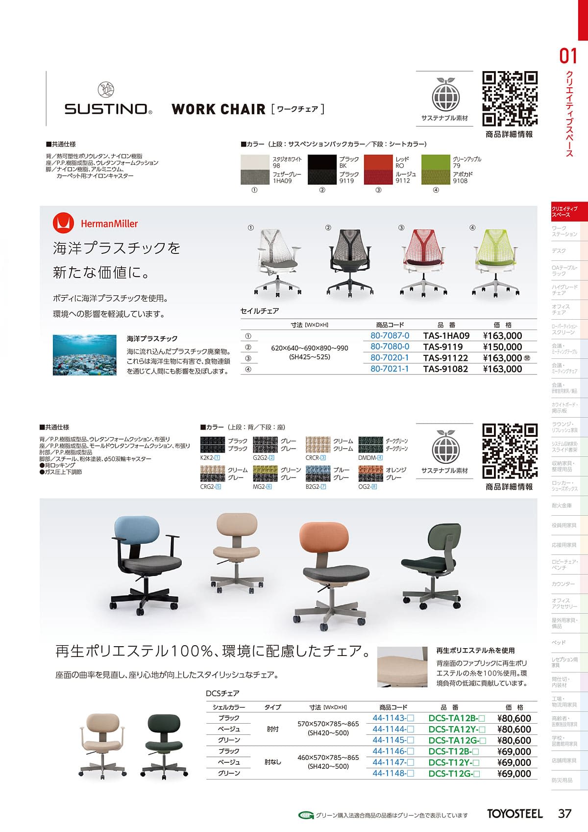 トヨスチール TOYOSTEEL カタログ P37