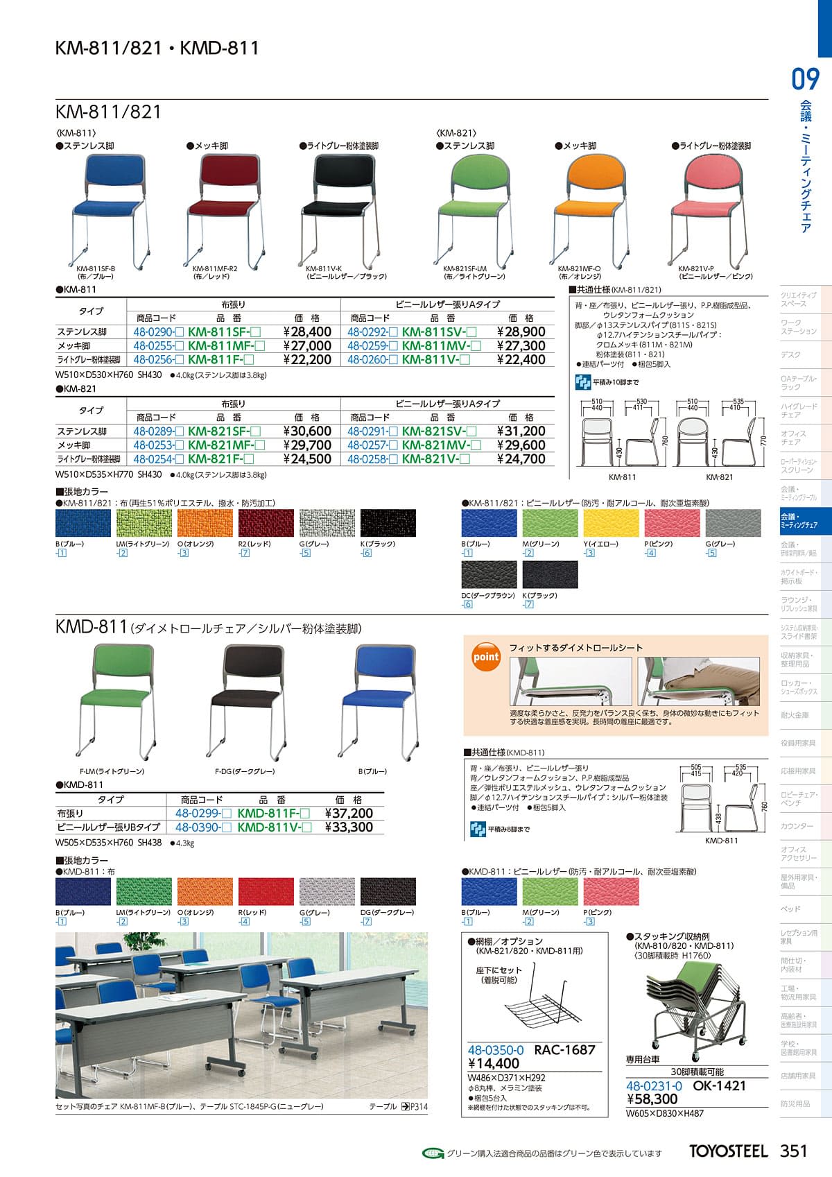 トヨスチール TOYOSTEEL カタログ P351
