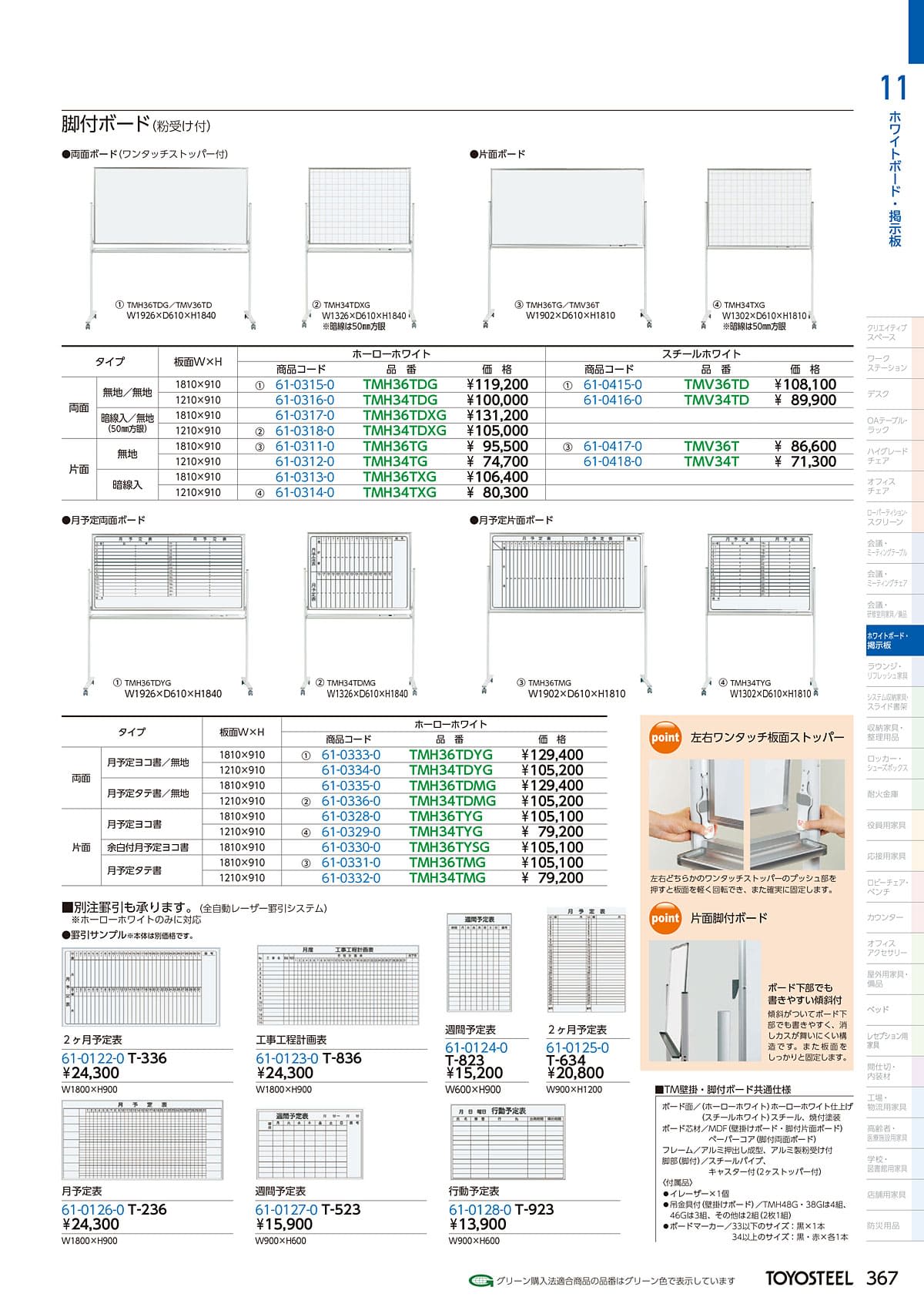 トヨスチール TOYOSTEEL カタログ P367