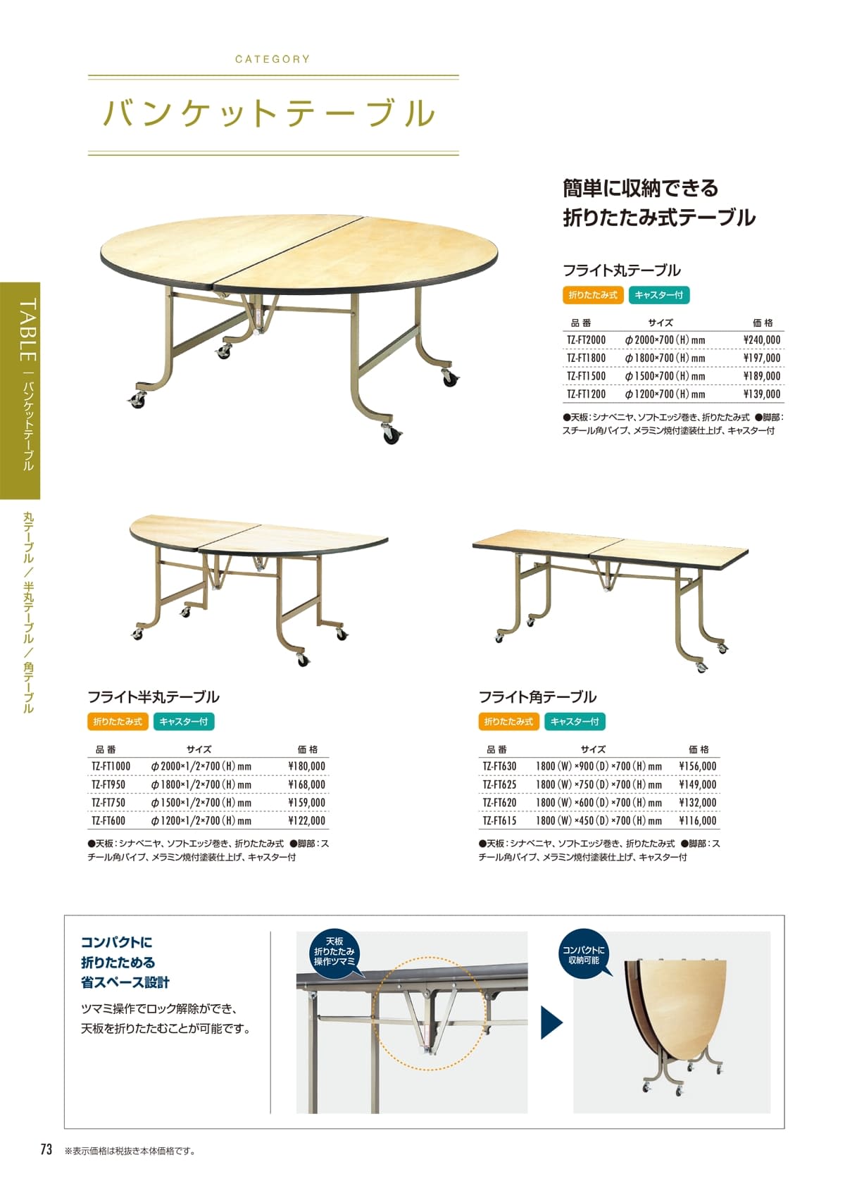 東洋工芸 TOYOTAPER カタログ P73