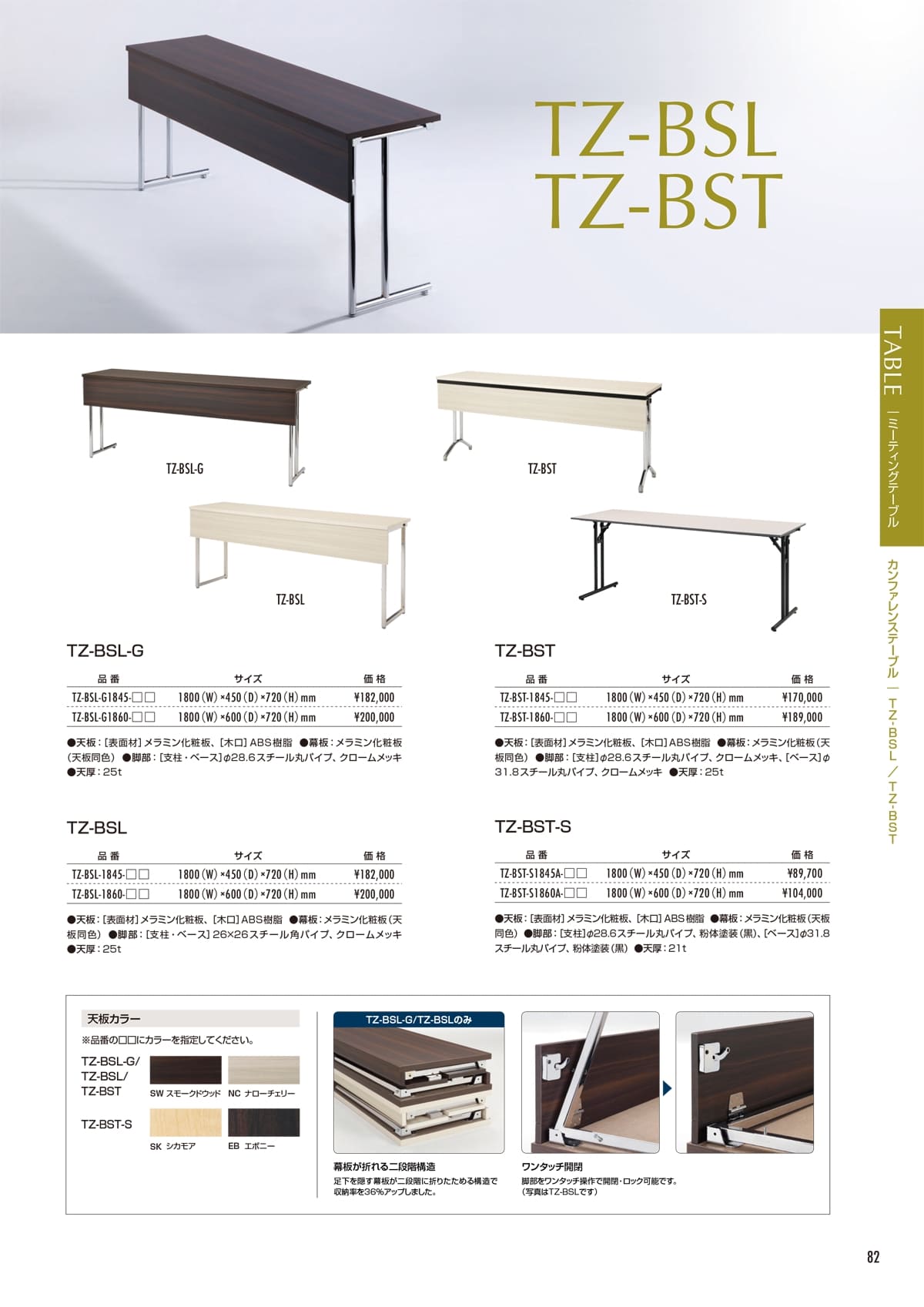 東洋工芸 TOYOTAPER カタログ P82