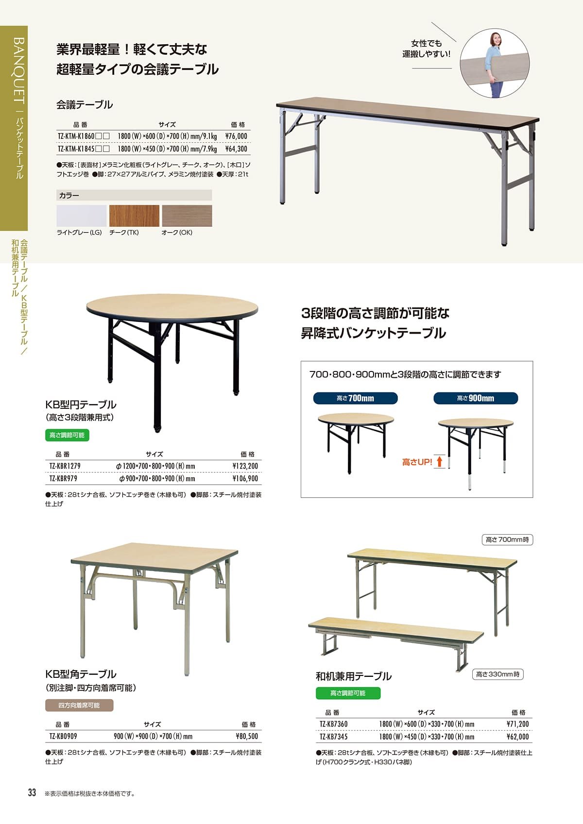 東洋工芸 TOYOTAPER カタログ P33