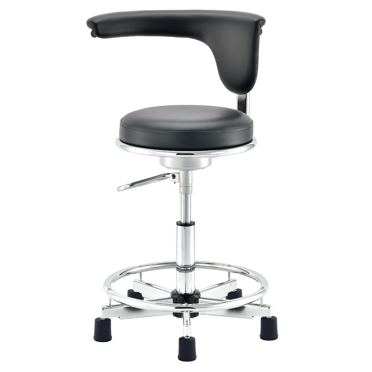 CM-107A 足掛リング付 固定脚-画像1