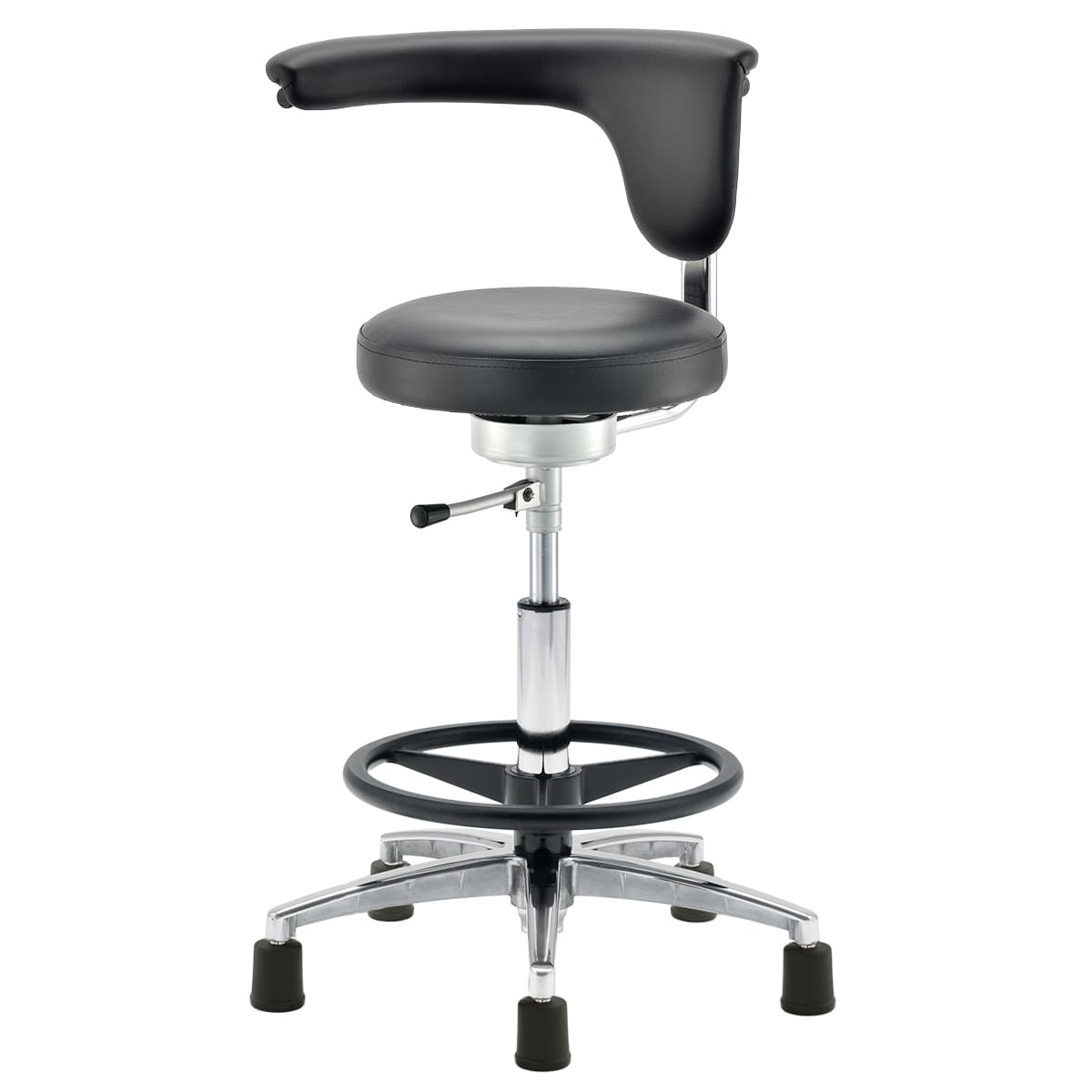 CM118AC 足掛リング付 固定脚-画像1