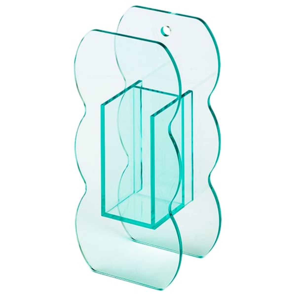 壁掛けアクリルフラワーベース 雲 MMTF2-EM-画像1