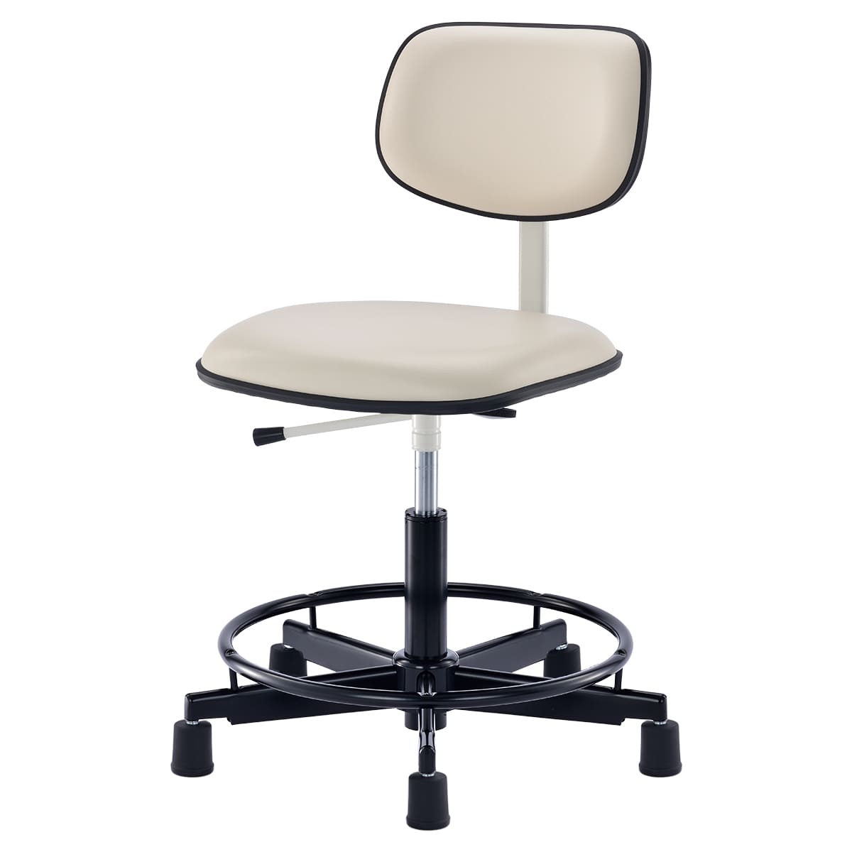 SC827A 足掛リング付 固定脚｜東洋工芸のオフィスチェア