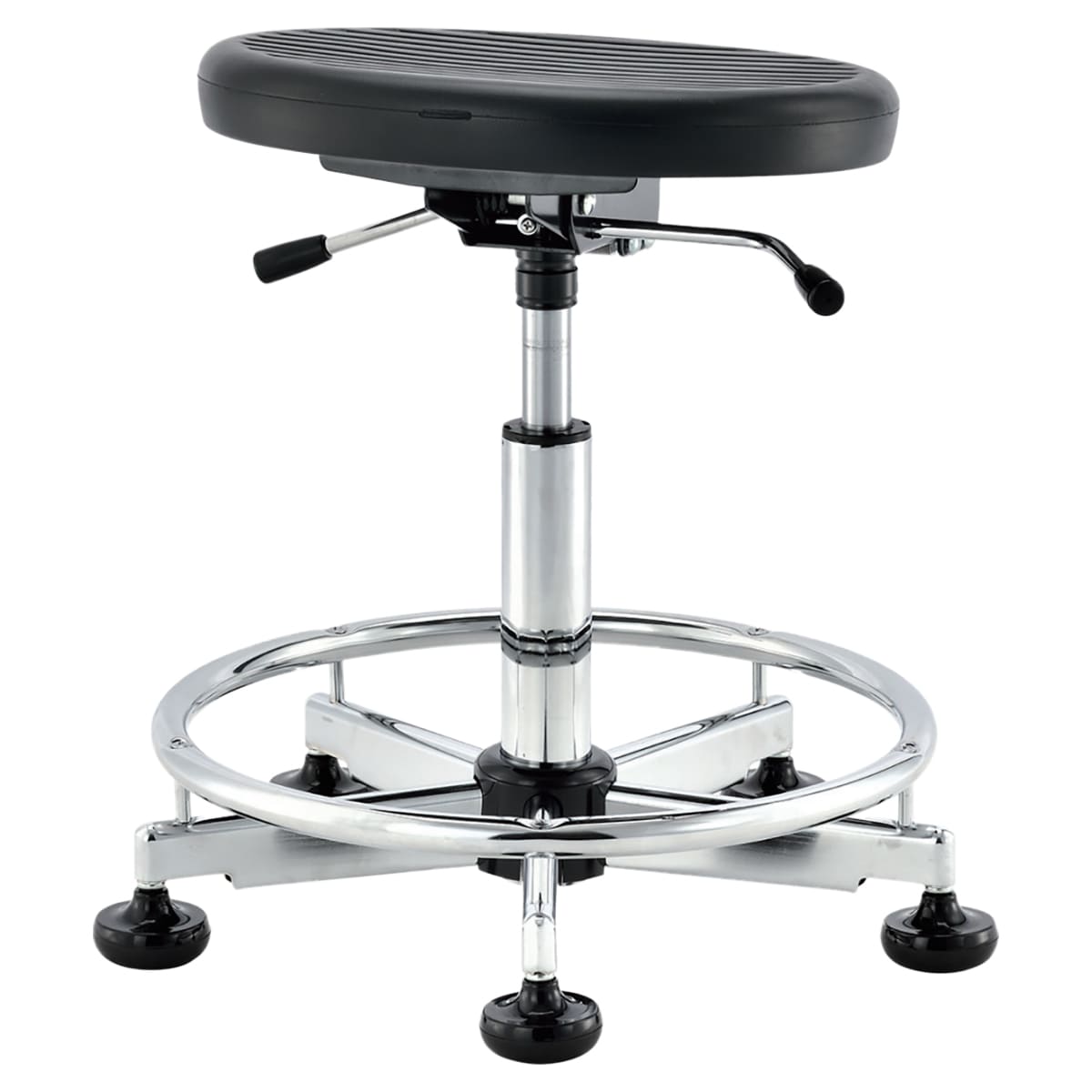 SK-206A 足掛リング付 固定脚-画像1