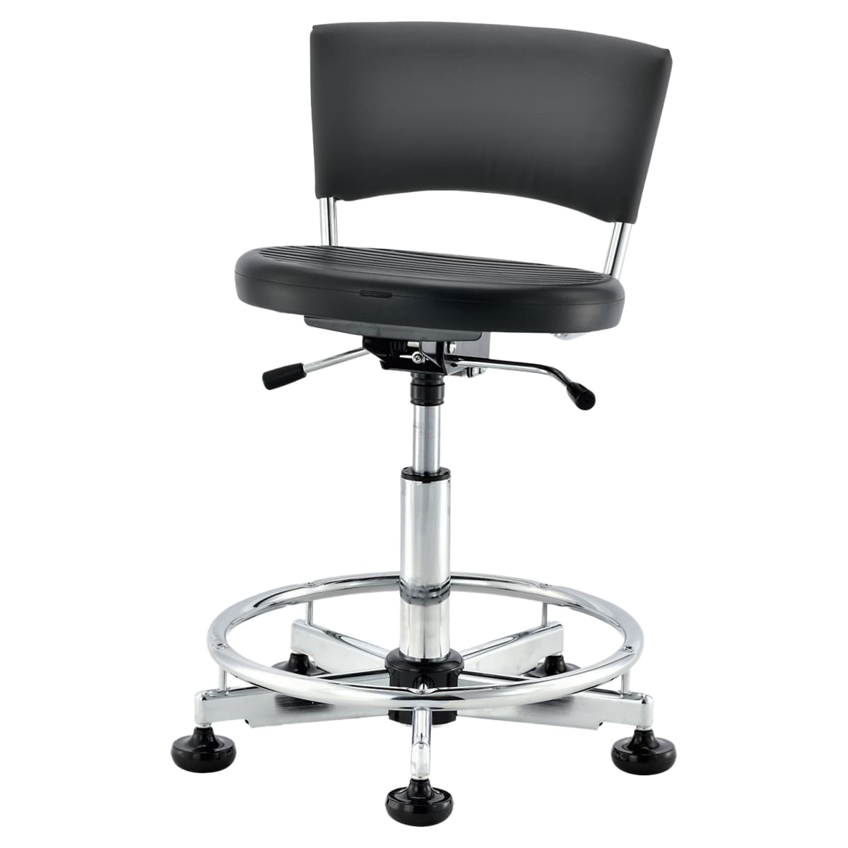 SK-216A 足掛リング付 固定脚-画像1