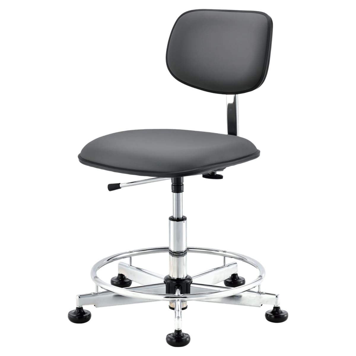 SK-827A 足掛リング付 固定脚｜東洋工芸のオフィスチェア
