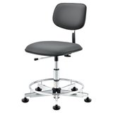 SK-827A 足掛リング付 固定脚｜東洋工芸のオフィスチェア