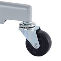 ゴム単輪キャスター