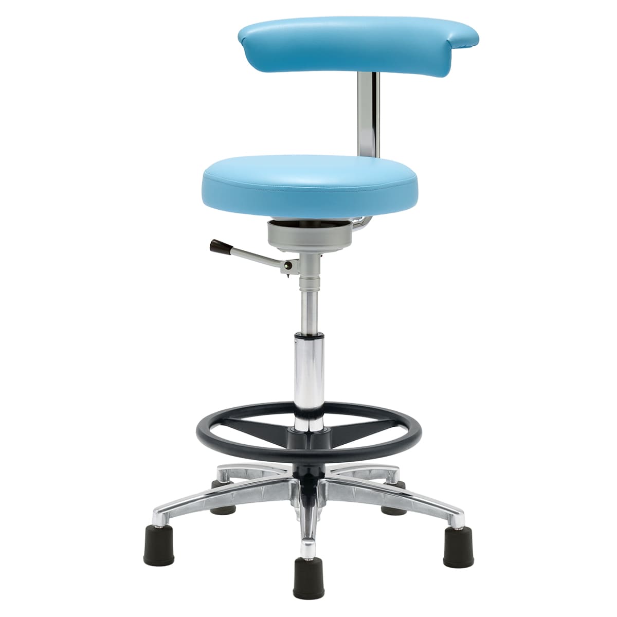 CM128AC 足掛リング付 固定脚-画像1