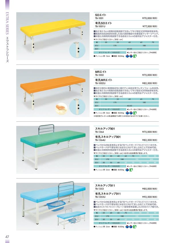スキルアップ911 TB-1353/TB-1353Uのカタログ画像-1