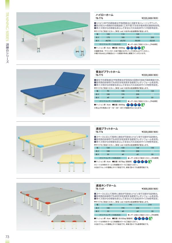 連結プラットホーム TB-774のカタログ画像-1