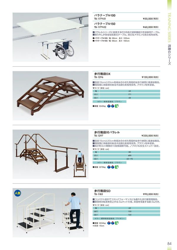 歩行階段SD TB-1185のカタログ画像-1