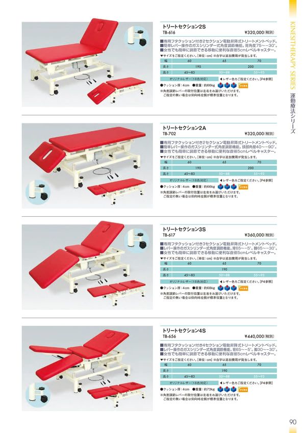 トリートセクション2A TB-702のカタログ画像-1