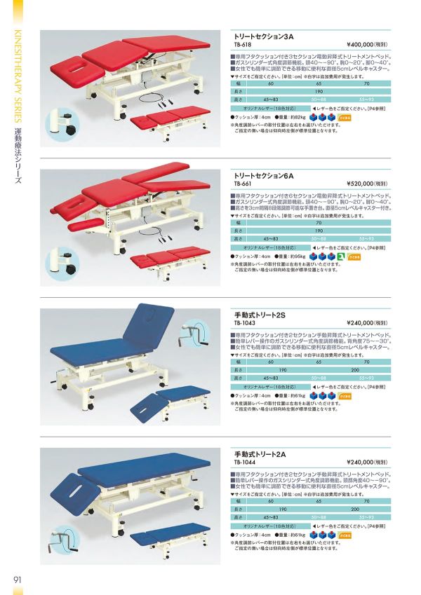 手動式トリート2A TB-1044のカタログ画像-1