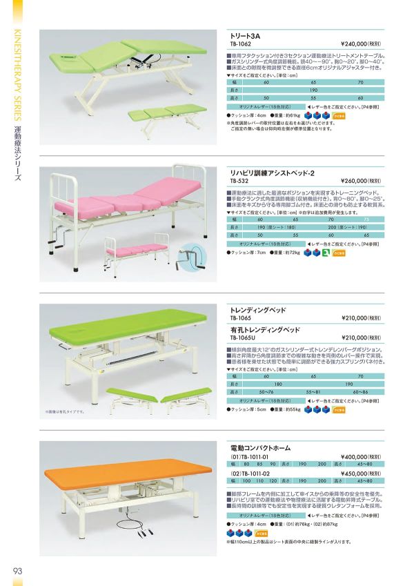 電動パラレルホーム(０２) 運動療法 高田ベッド 品番 TB-1157-02 送料無料 ポイント6倍高田ベッド 電動パラレルホーム（０２