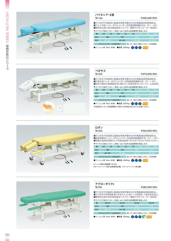 ペガサス TB-352のカタログ画像-1