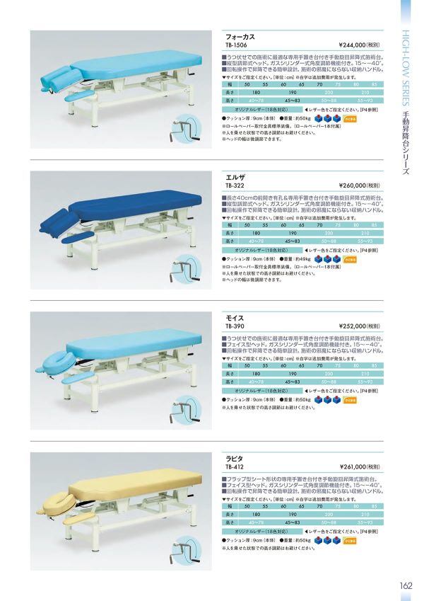 フォーカス TB-1506のカタログ画像-1