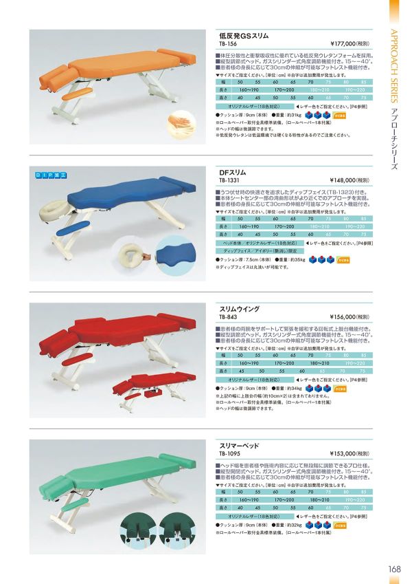 スリムウイング TB-843のカタログ画像-1