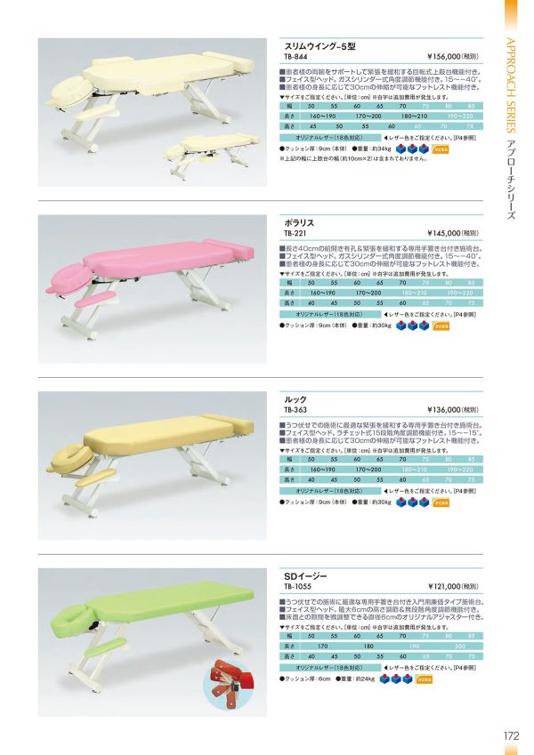 ポラリス TB-221のカタログ画像-1