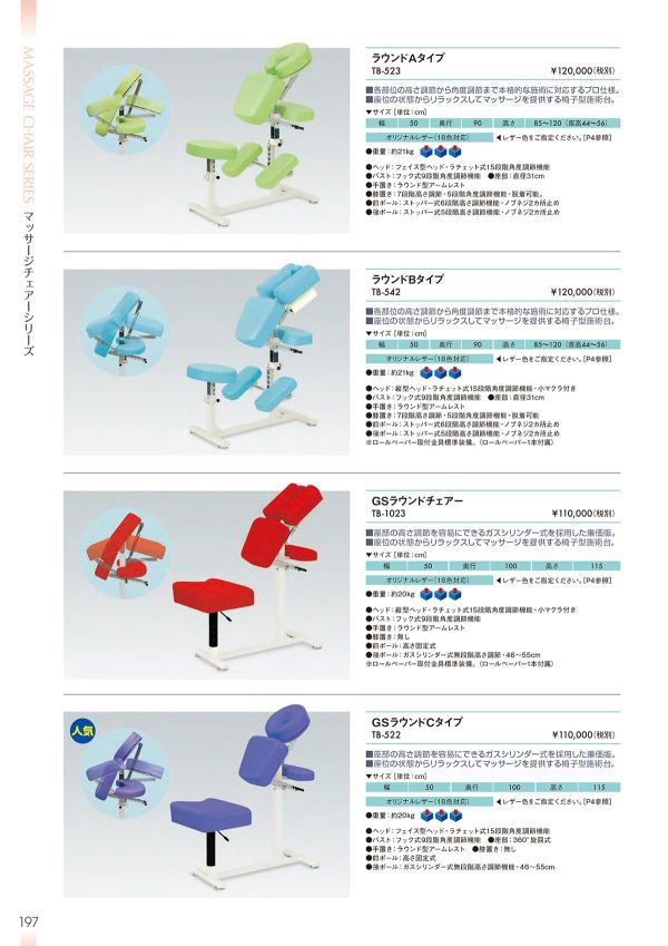 GSラウンドCタイプ TB-522のカタログ画像-1