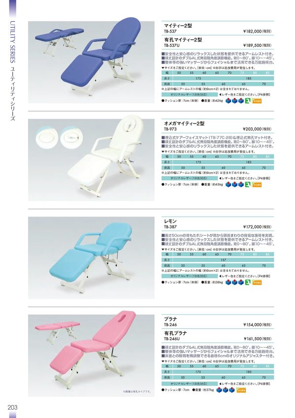 プラナ TB-246/TB-246Uのカタログ画像-1