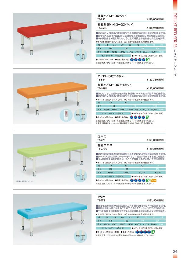 ロハス TB-273／TB-273Uのカタログ画像-1