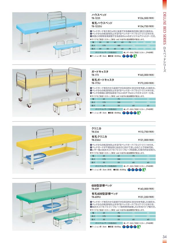 クリニカ TB-236／TB-236Uのカタログ画像-1