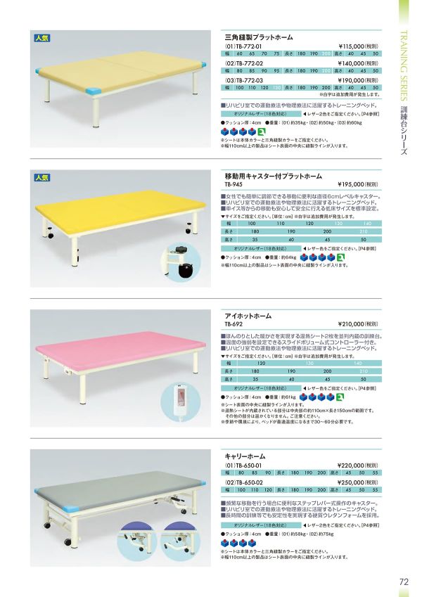 アイホットホーム TB-692のカタログ画像-1
