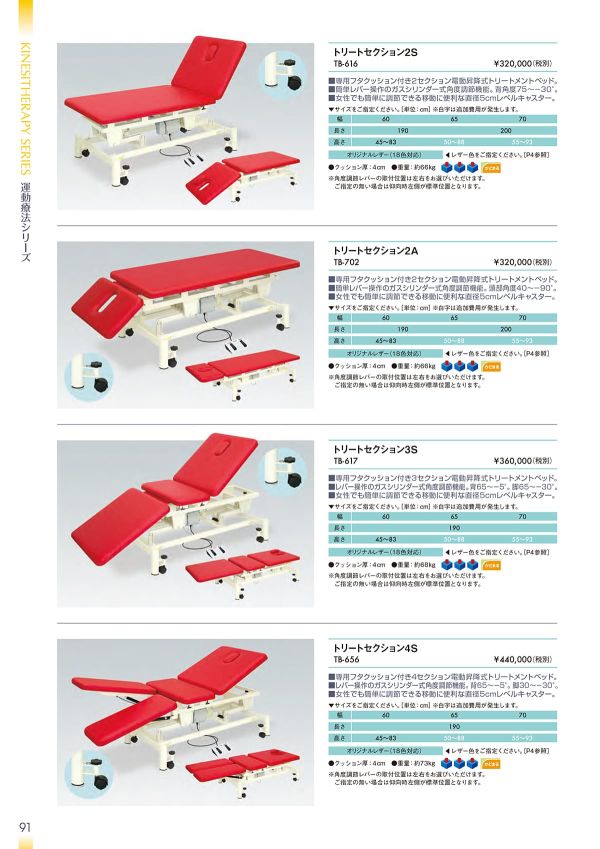 トリートセクション2A TB-702のカタログ画像-1