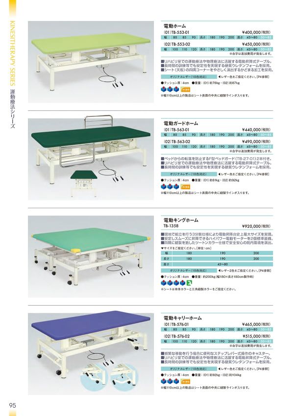 電動ガードホーム（01） TB-563-01のカタログ画像-1