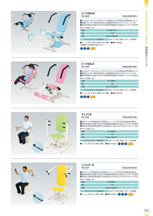 ピットS&LE TB-1439のカタログ画像-1