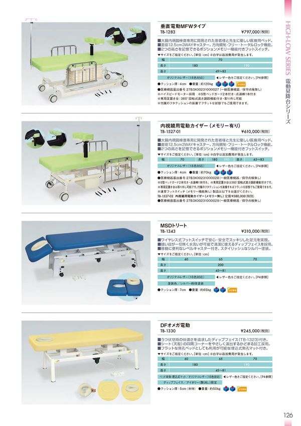 MSDトリート TB-1343のカタログ画像-1