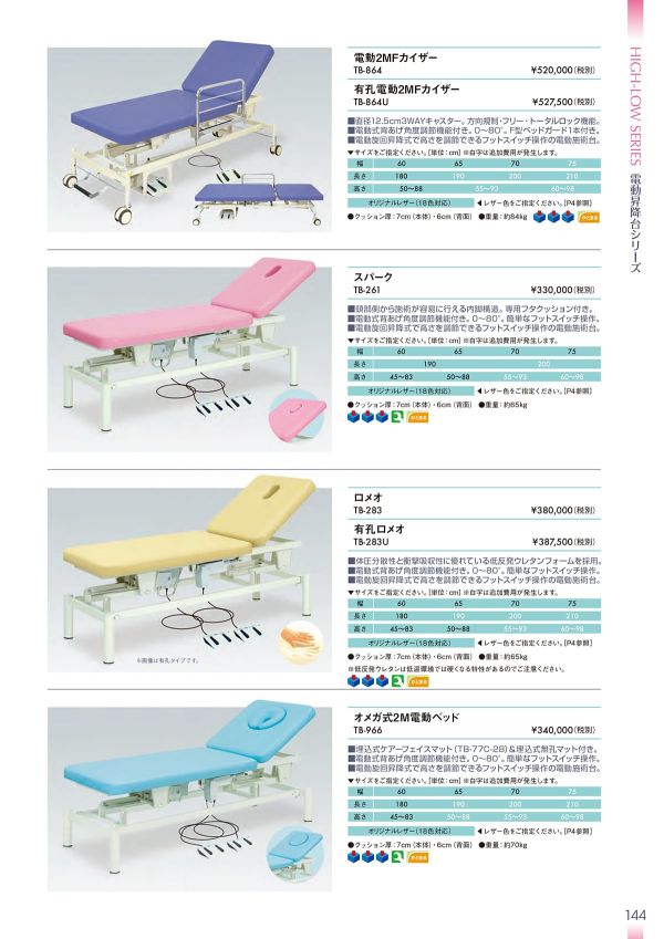 スパーク TB-261のカタログ画像-1