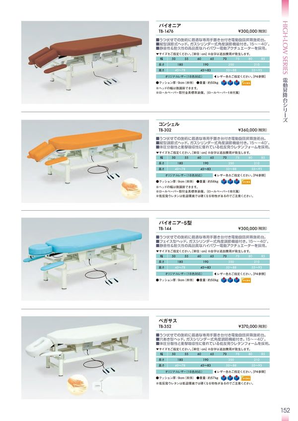 パイオニア TB-1476のカタログ画像-1